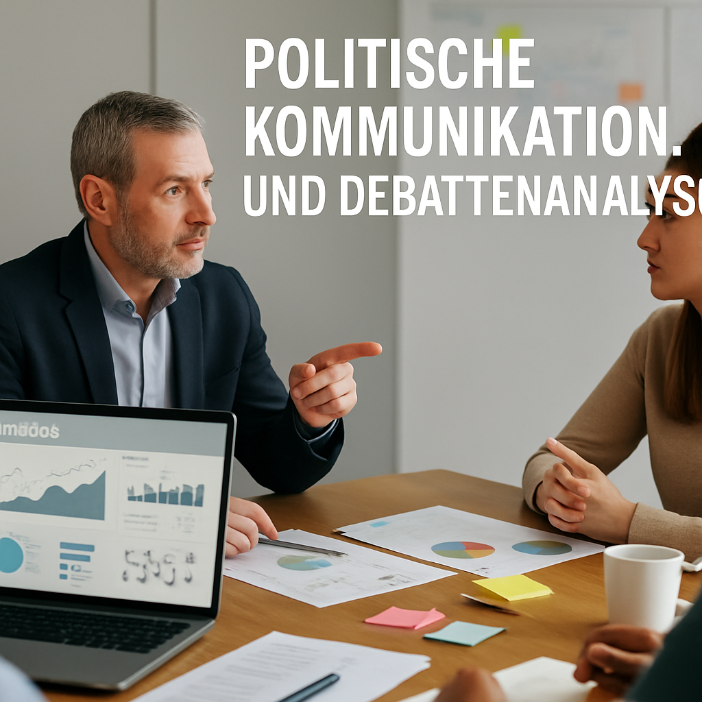 Politische Kommunikation und Debattenanalyse bei icepac.net
