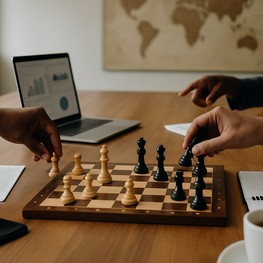 icepac.net: Machtverhältnisse und politische Kräfteverschiebungen