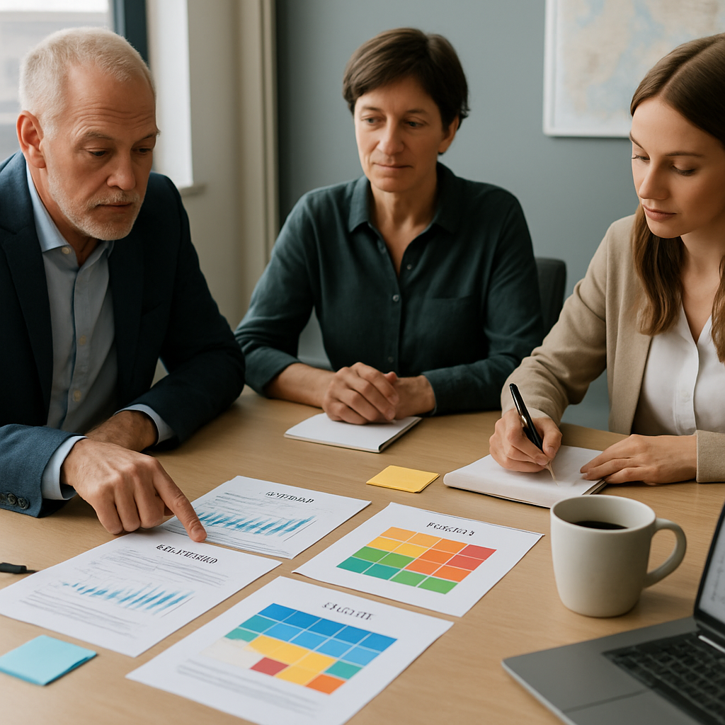 Icepac: Zukunftsszenarien und Risikobewertung in der Politik