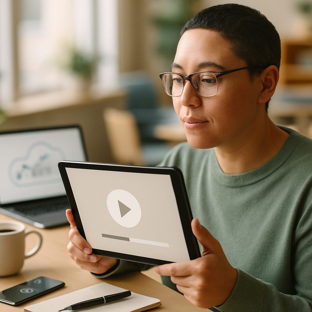 IcePac: Mobile Learning und Cloud-basierte Lernumgebungen