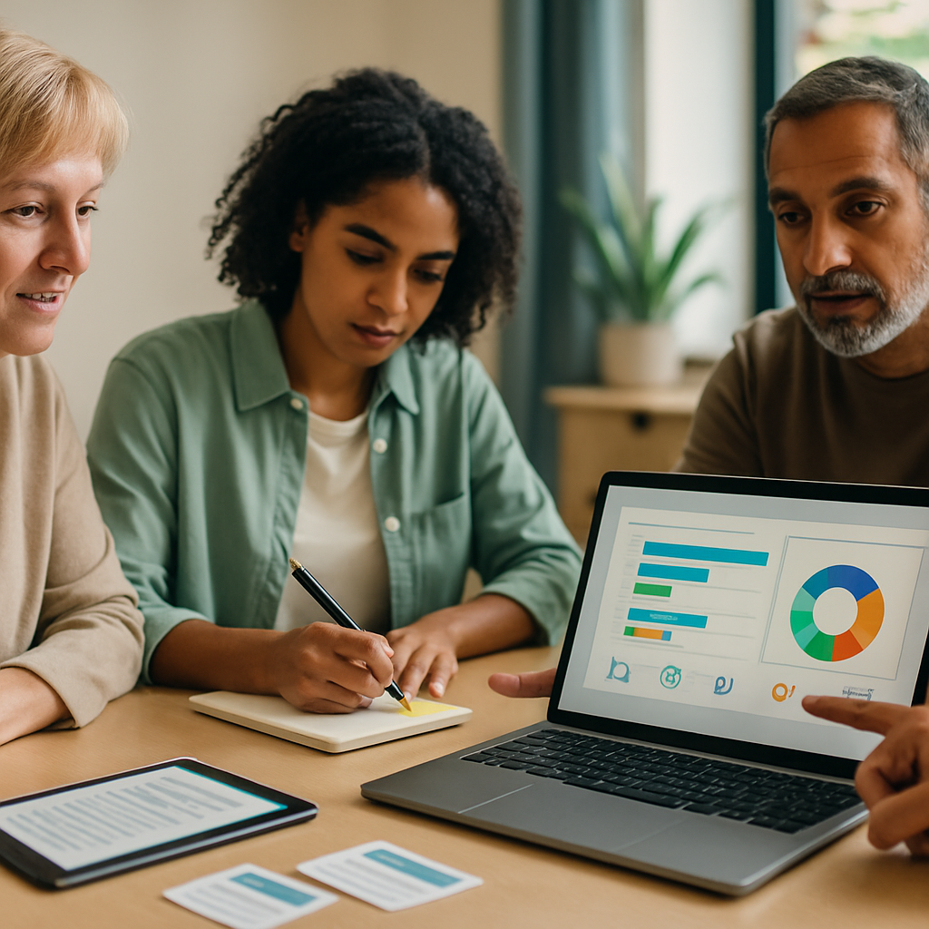 IcePac: Lernziele, Feedbackkultur und formative Evaluation