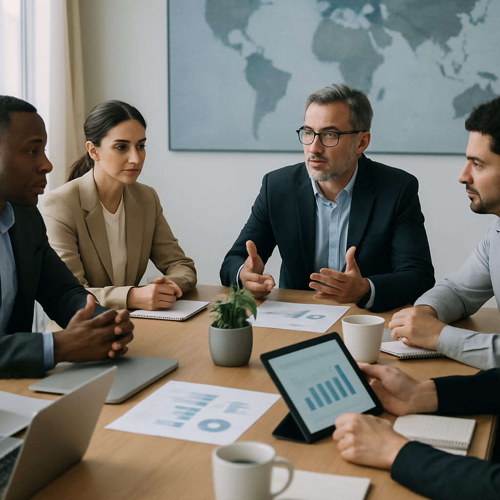 Globale Trends und internationale Politik – Analysen von icepac.net