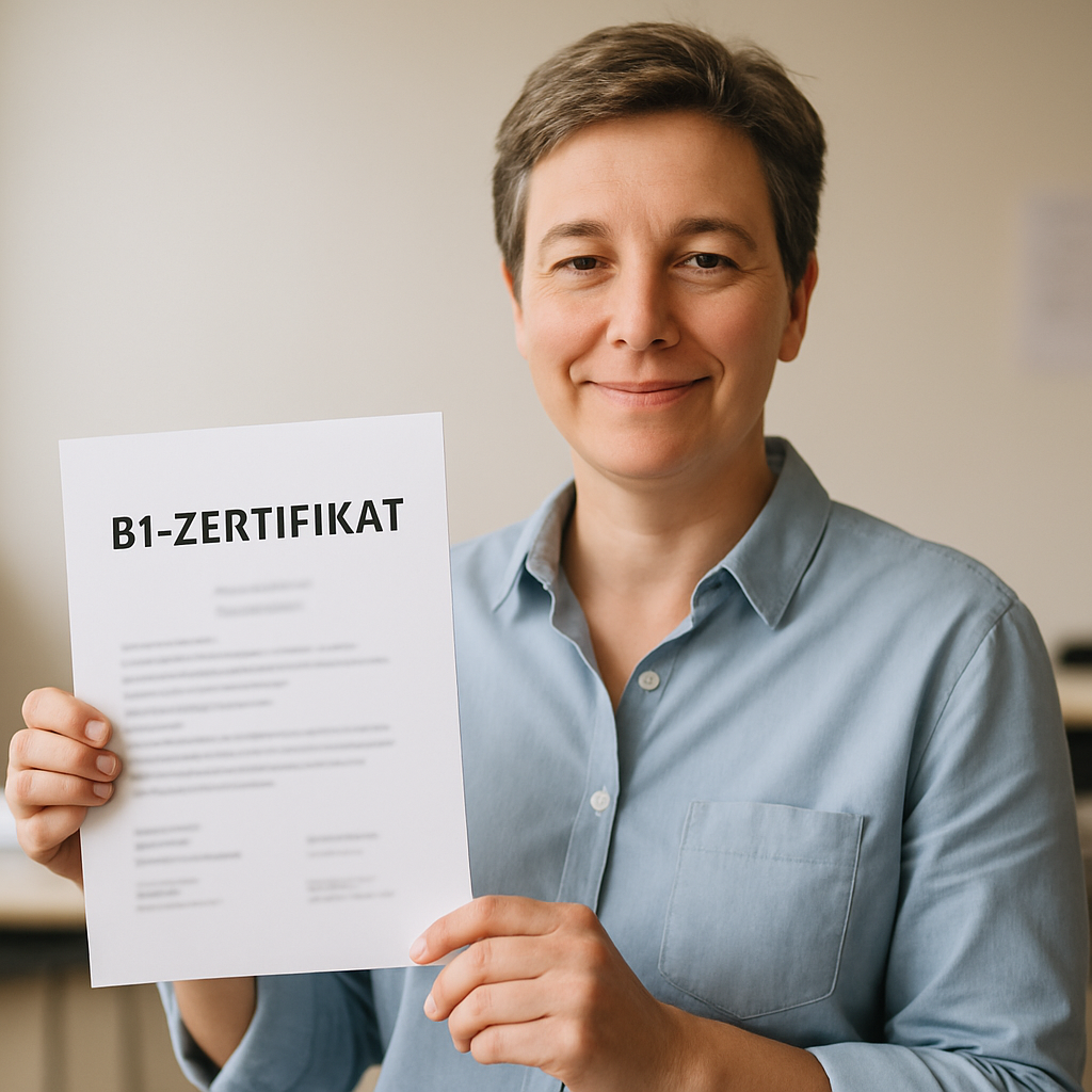 TELC B1 in Deutschland: Bedeutung und Anerkennung des Zertifikats